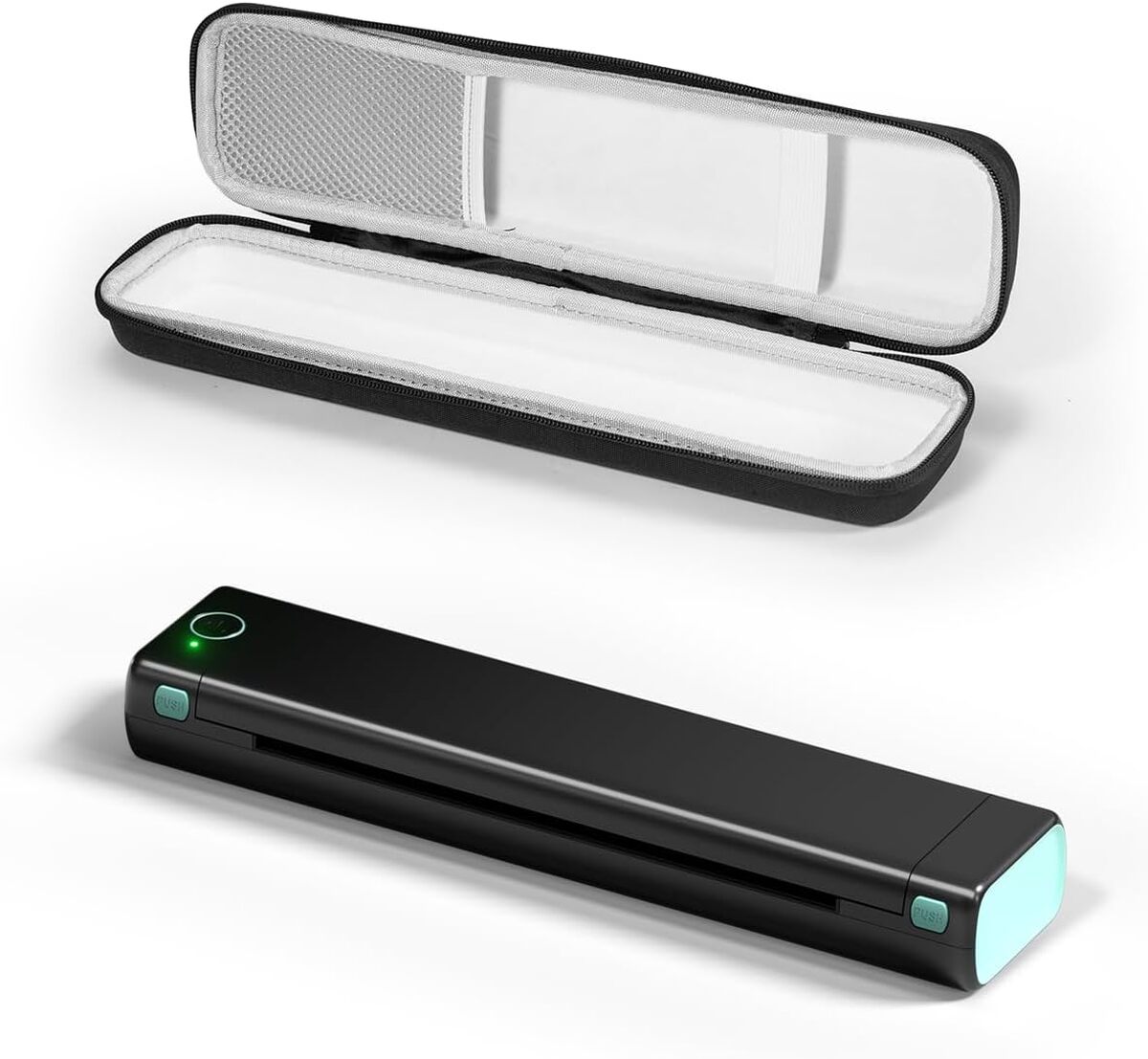 Test de l'imprimante portable Phomemo M08F Bluetooth : compact, compatible A4 et sans encre