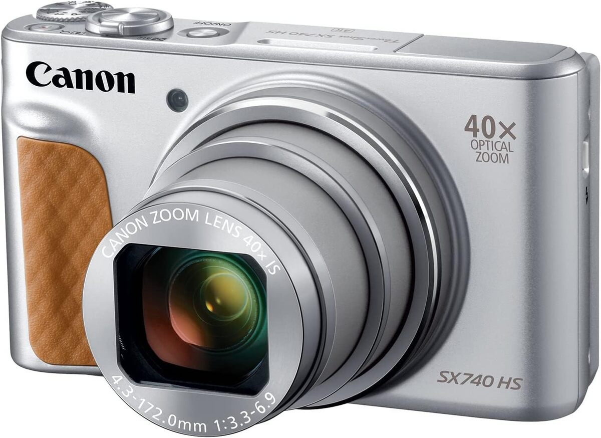 Test du Canon Powershot SX740 : appareil photo compact performant