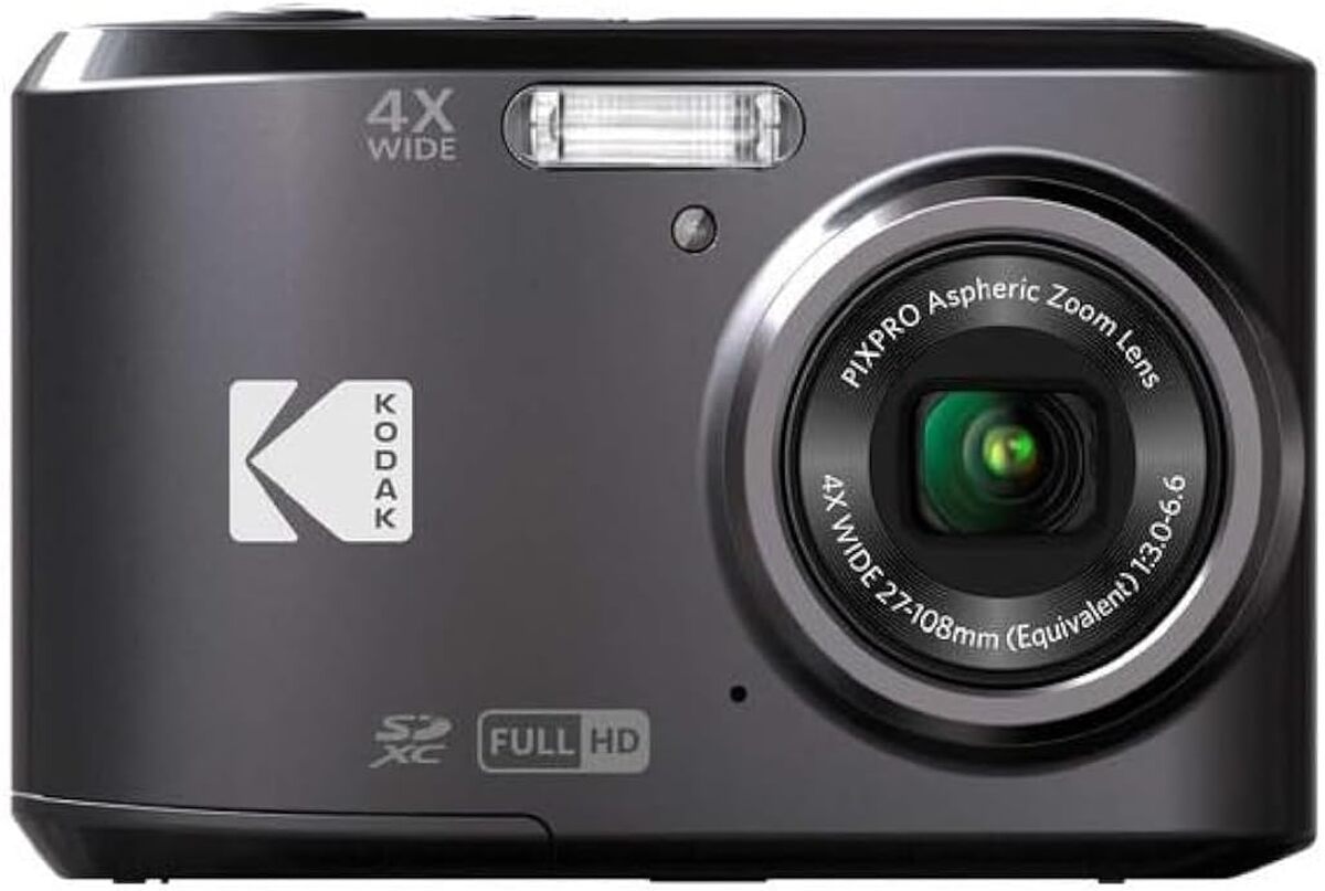 Test du compact Kodak PIXPRO FZ43-BK : l'appareil-photo pratique et performant