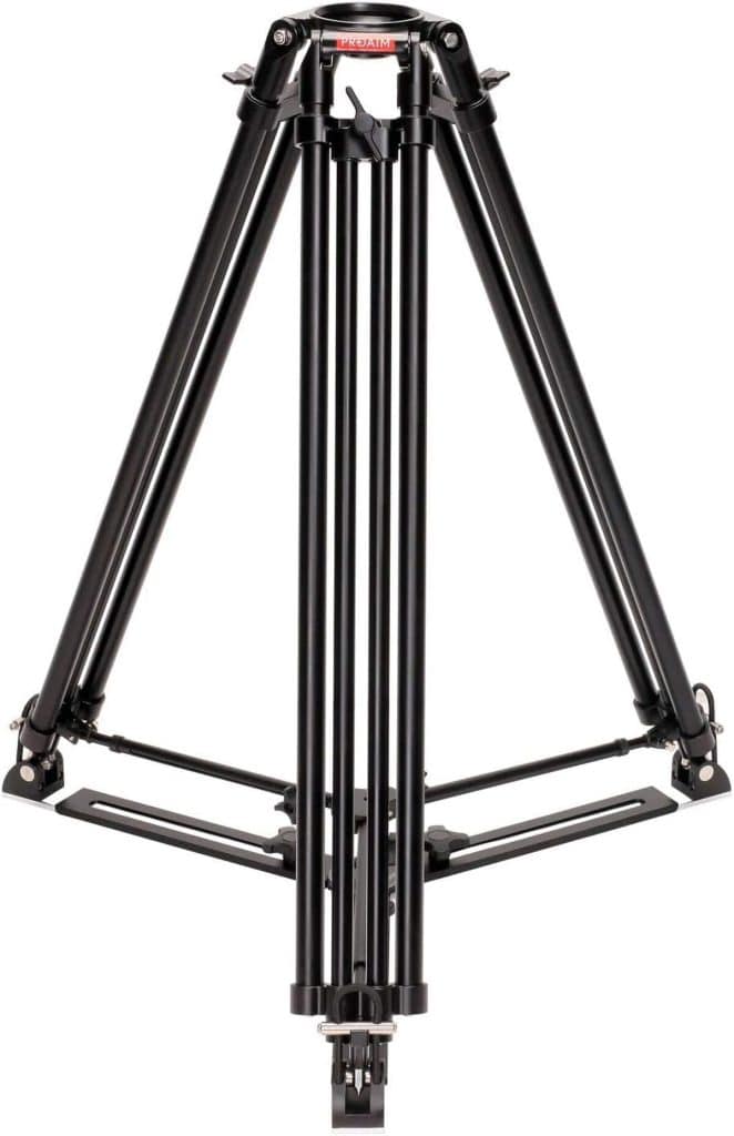 Test du trépied Proaim 100 mm : robustesse et performance