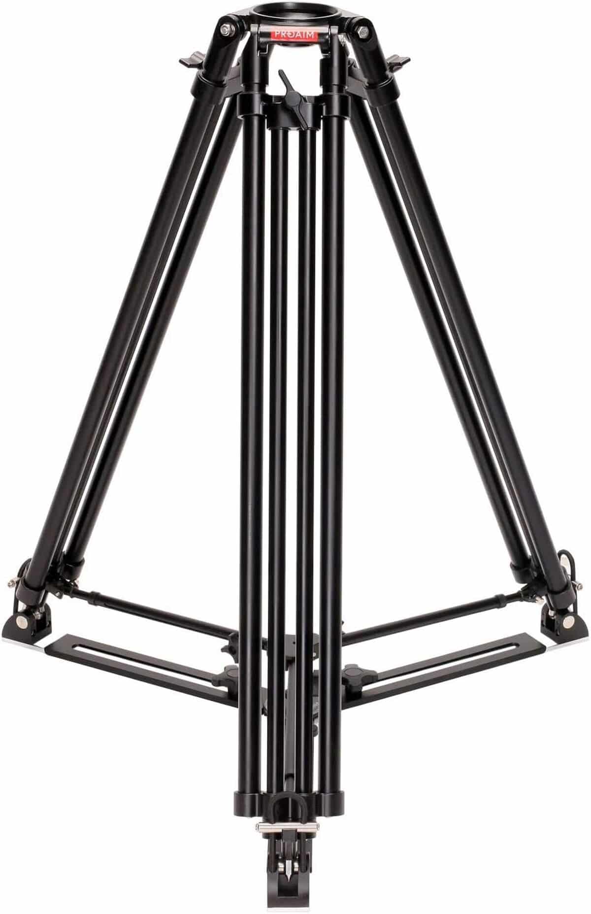 Test du trépied Proaim 100 mm : robustesse et performance