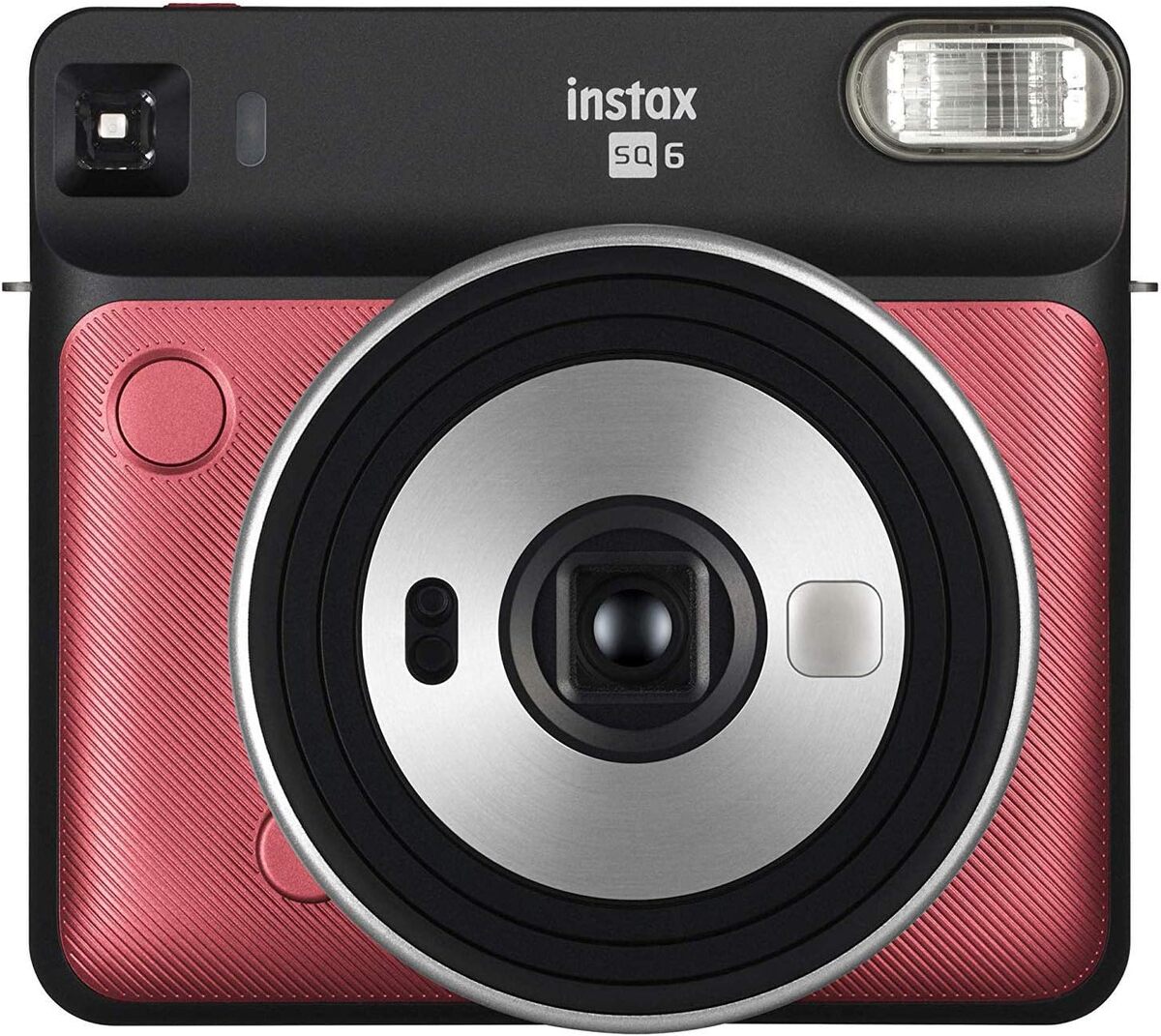 Test : fujifilm instax SQ6 Ruby Red, l'appareil photo instantané élégant