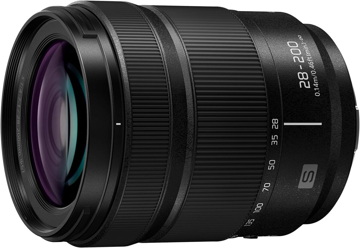 Test : panasonic Lumix S-R28200E, l'objectif téléphoto polyvalent 28-200mm