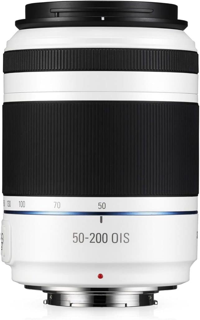Test : samsung EX-T50200CSW objectif 50-200 mm f/4 blanc