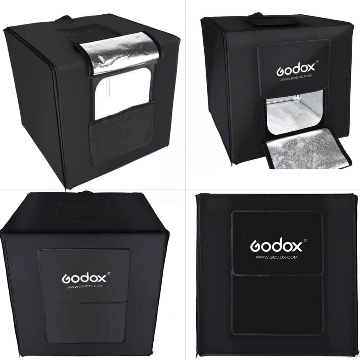 Test : tente de studio LED Godox LST60, l'alliée photographie