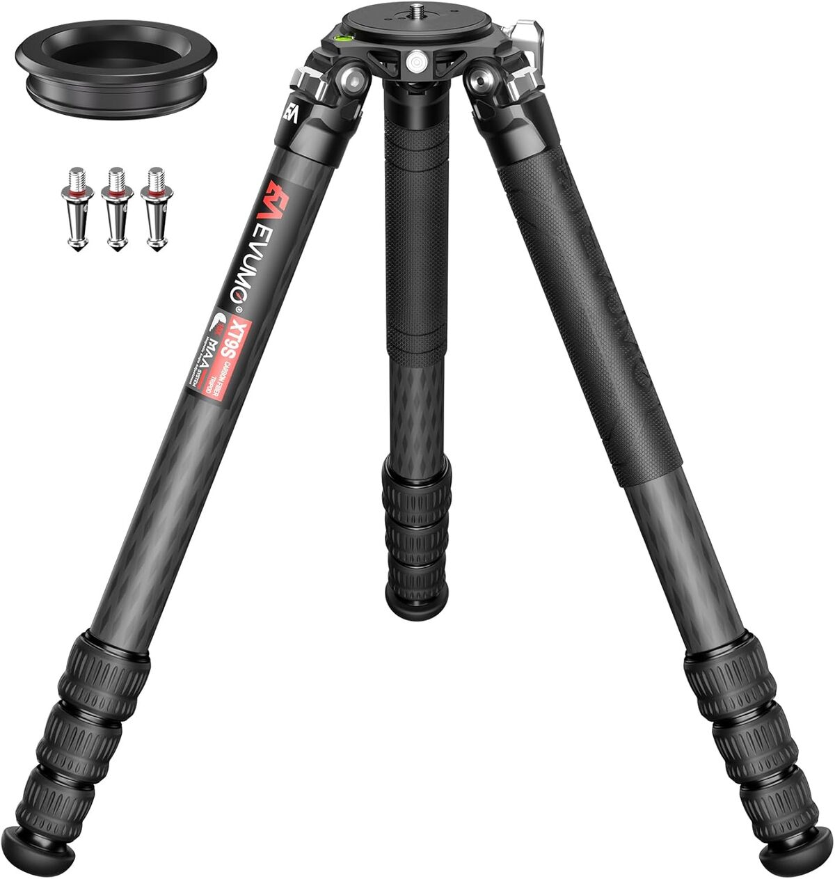 Test trépied carbon Evumo 165cm : stabilité et robustesse