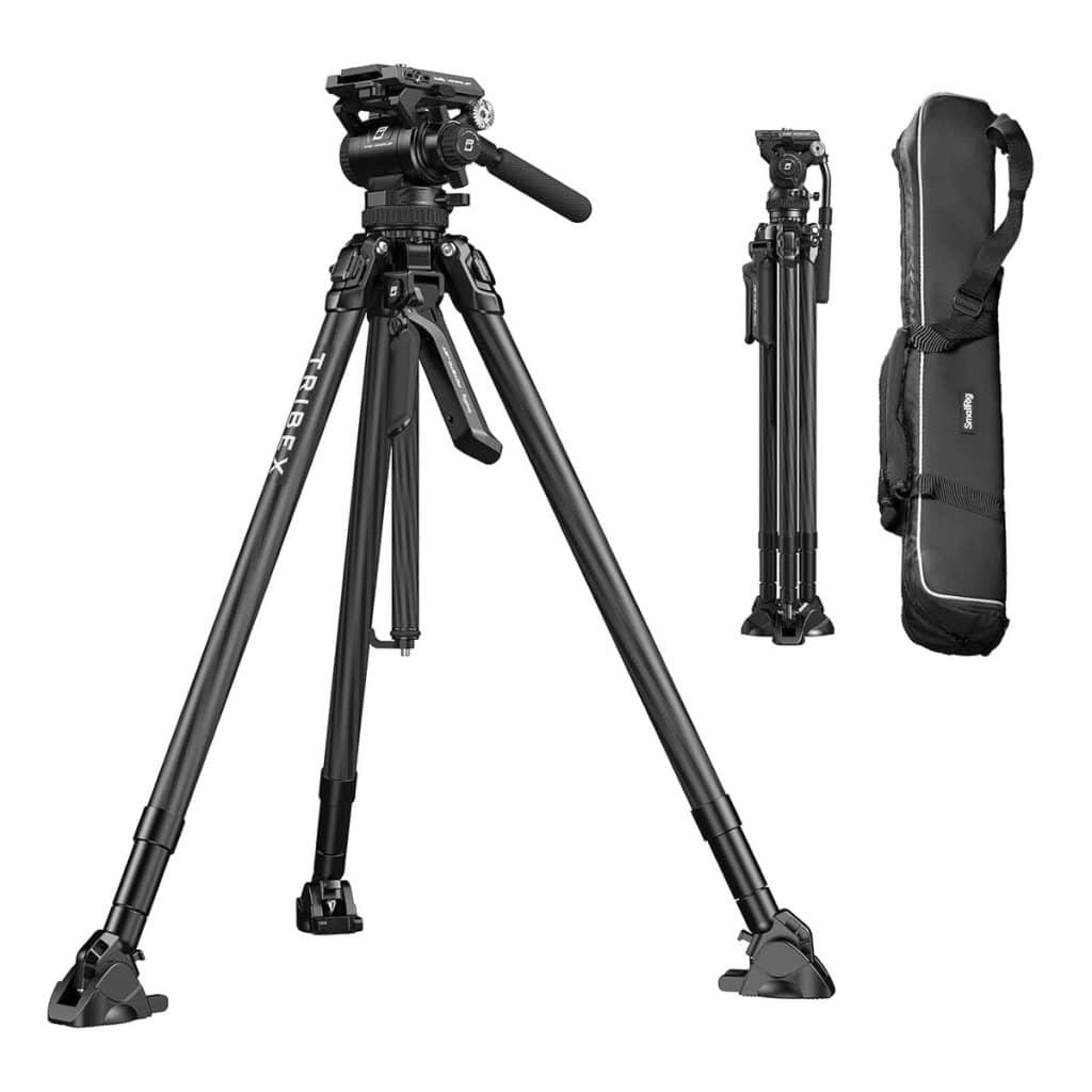 Test : trépied en fibre de carbone SmallRig Potato Jet Tribex