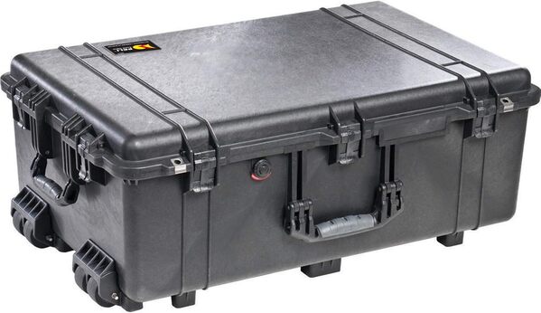 Peli 1650 Valise de Transport étanche pour équipement audiovi86L, fragiles et Drones