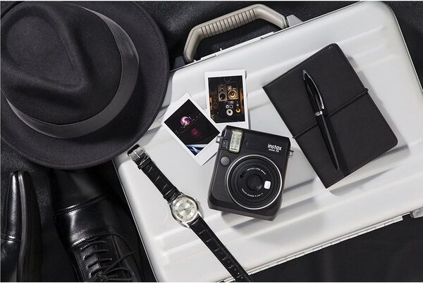 Fujifilm instax Mini 70 Appareil Photo Instantané Noir