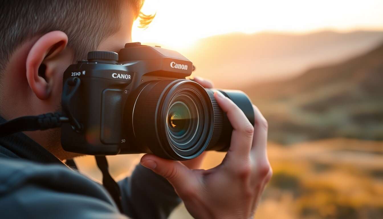 Avantages des reflex numériques pour débutants