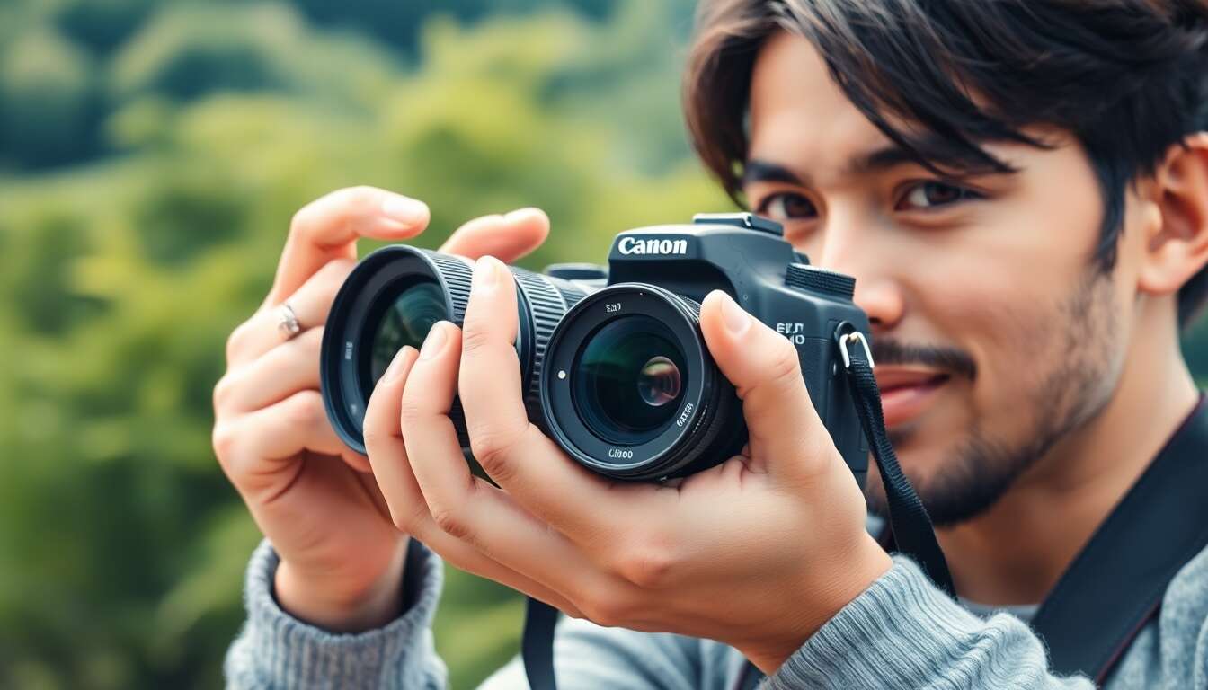 Pourquoi d&eacute;buter avec un reflex num&eacute;rique