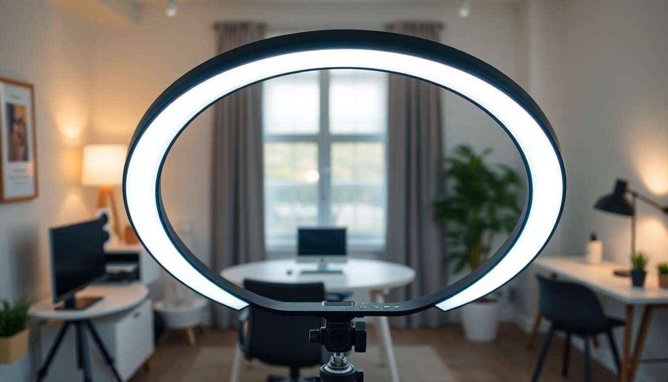Guide ultime pour trouver votre ring light parfaite