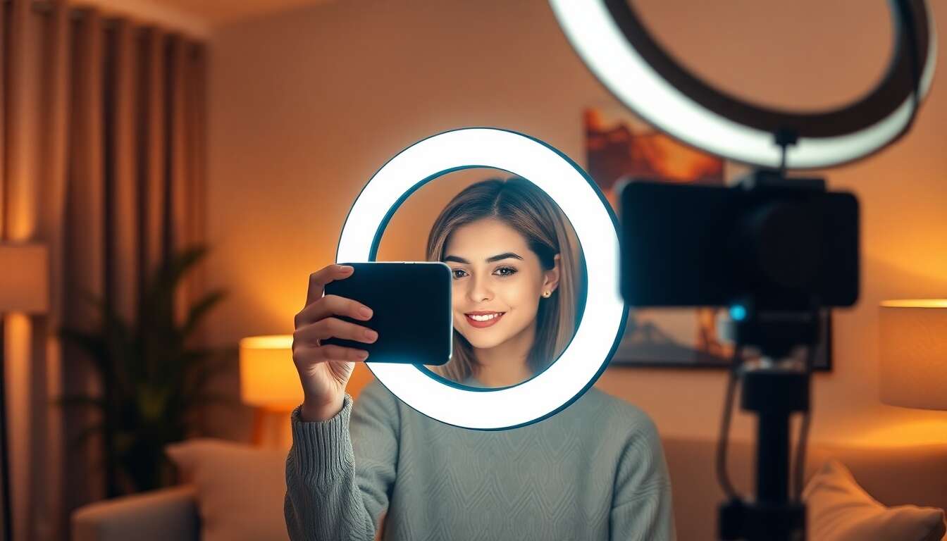 Comment bien utiliser votre ring light ?