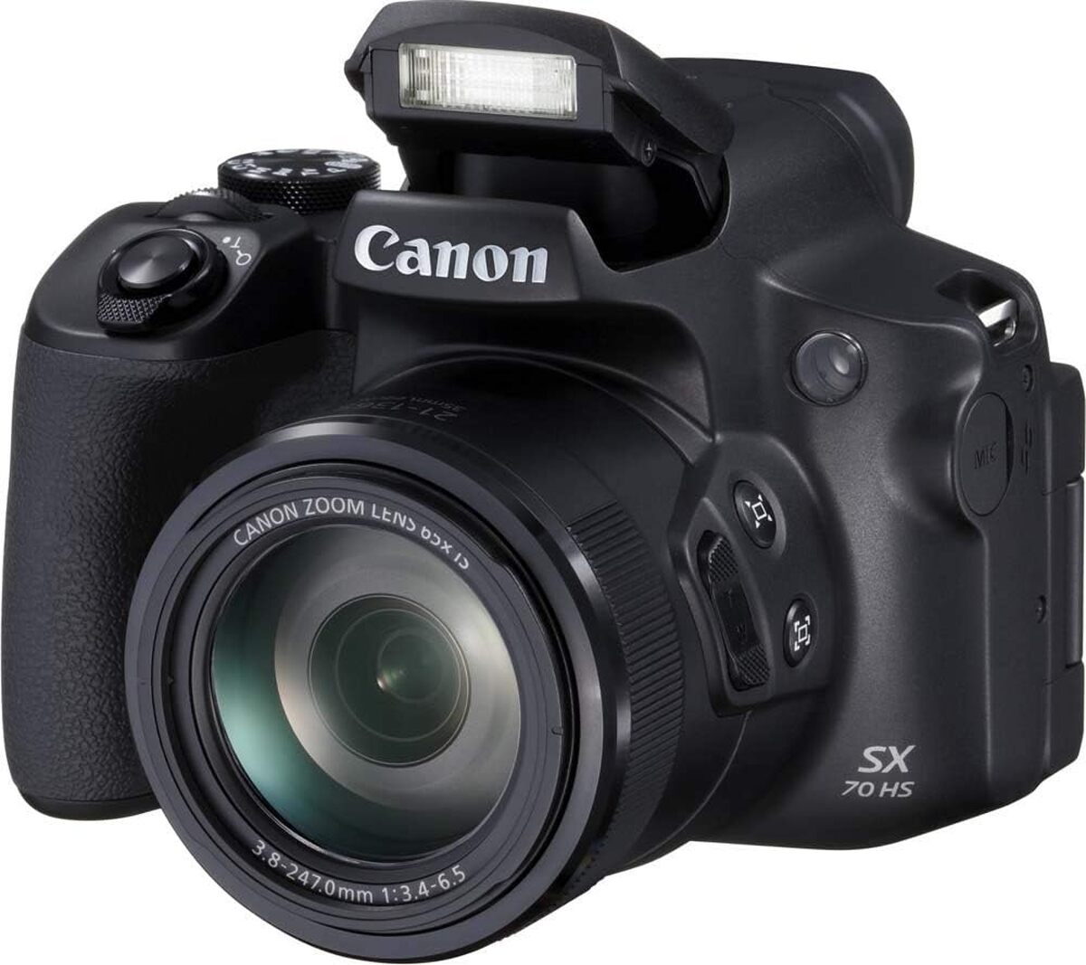 Test : canon PowerShot SX70 HS, zoom optique x65 en action