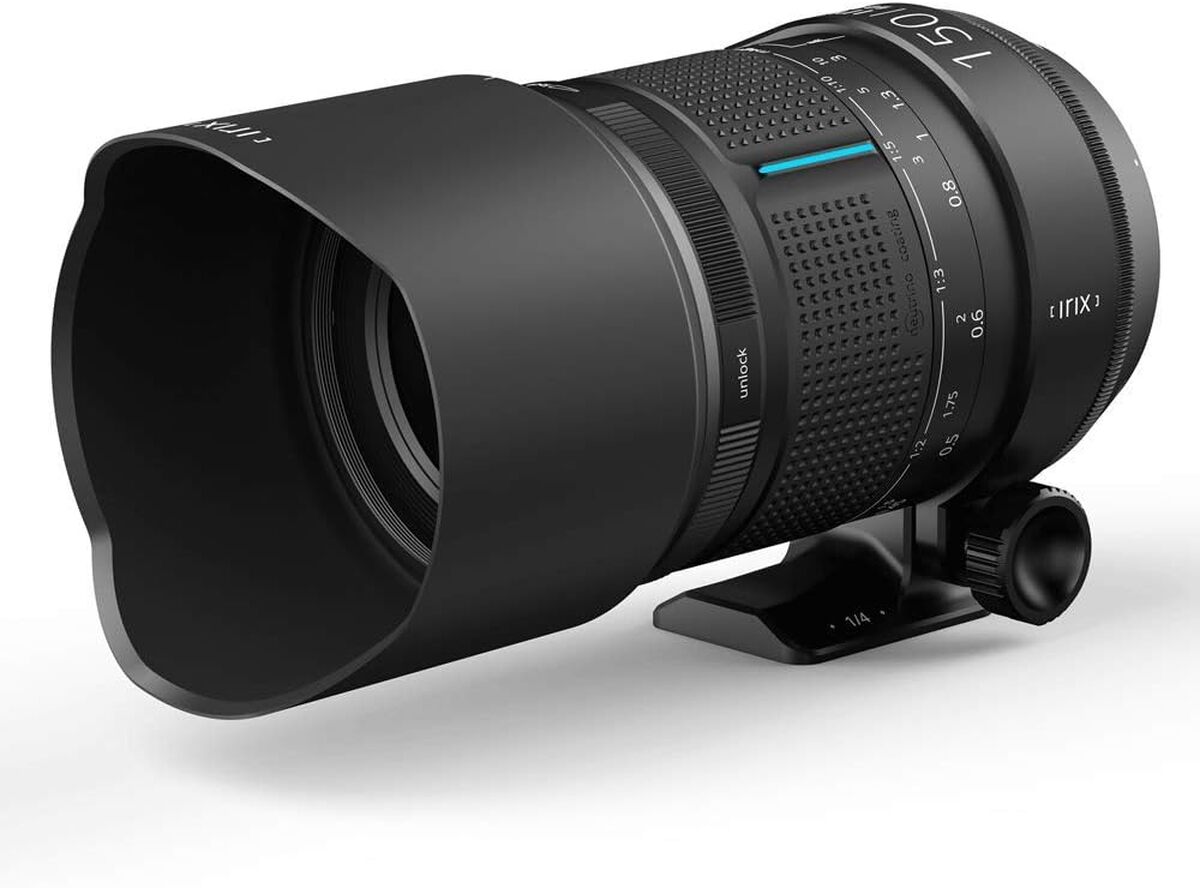 Objectif vidéo Irix ciné 150mm t/3.0 monture Canon RF