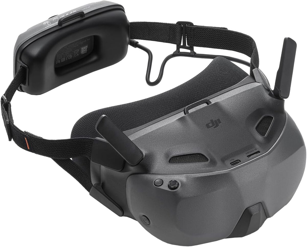 Test DJI Goggles N3 : immersion totale en drone FPV