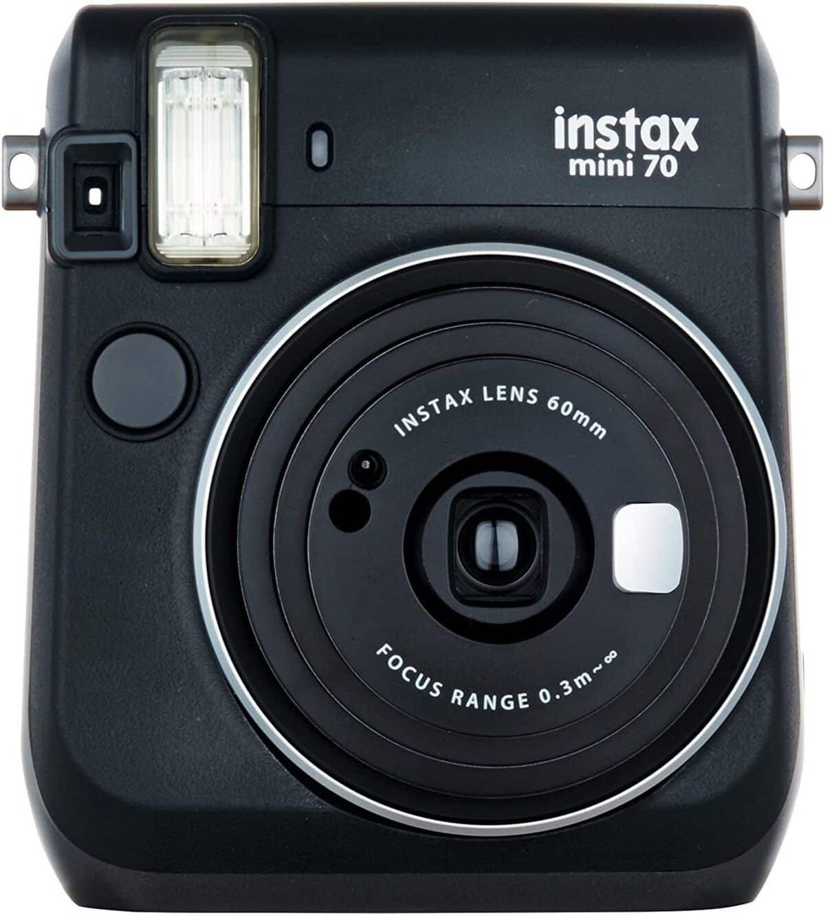 Test Fujifilm instax Mini 70 : photo instantanée en noir