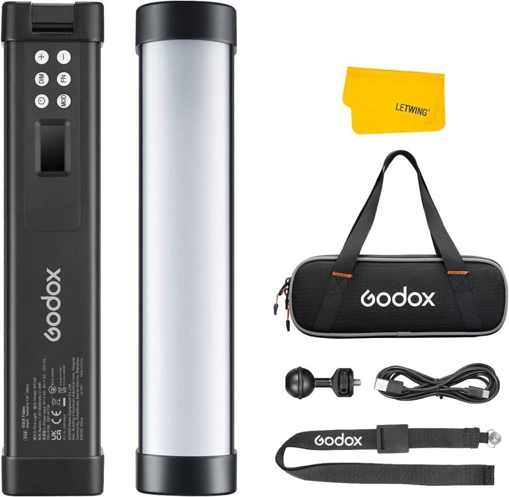 Test : godox WT25D, lampe de plongée sous-marine 25 cm