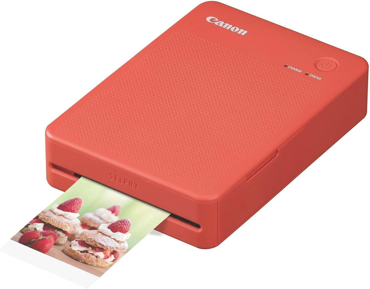 Test : imprimante portable Canon SELPHY QX20 rouge, impression Wi-Fi efficace