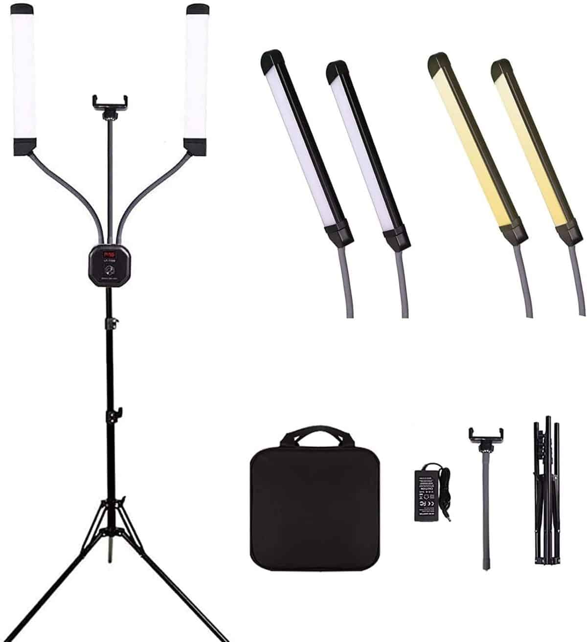 Test : lampe vidéo GSKAIWEN 50 W LED pour beauté et studio