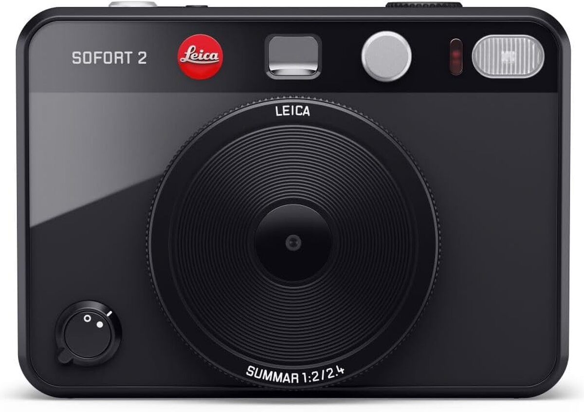 Test : leica Sofort 2, appareil photo instantané et numérique noir