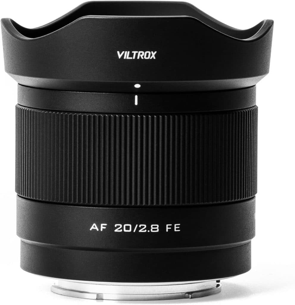 Test : objectif grand angle Viltrox AF 20 mm f2.8 FE pour Sony E