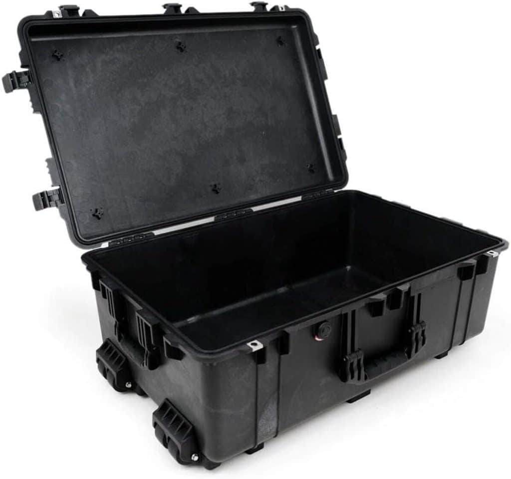 Test : pELI 1650, valise de protection antichoc pour équipement photo et drone