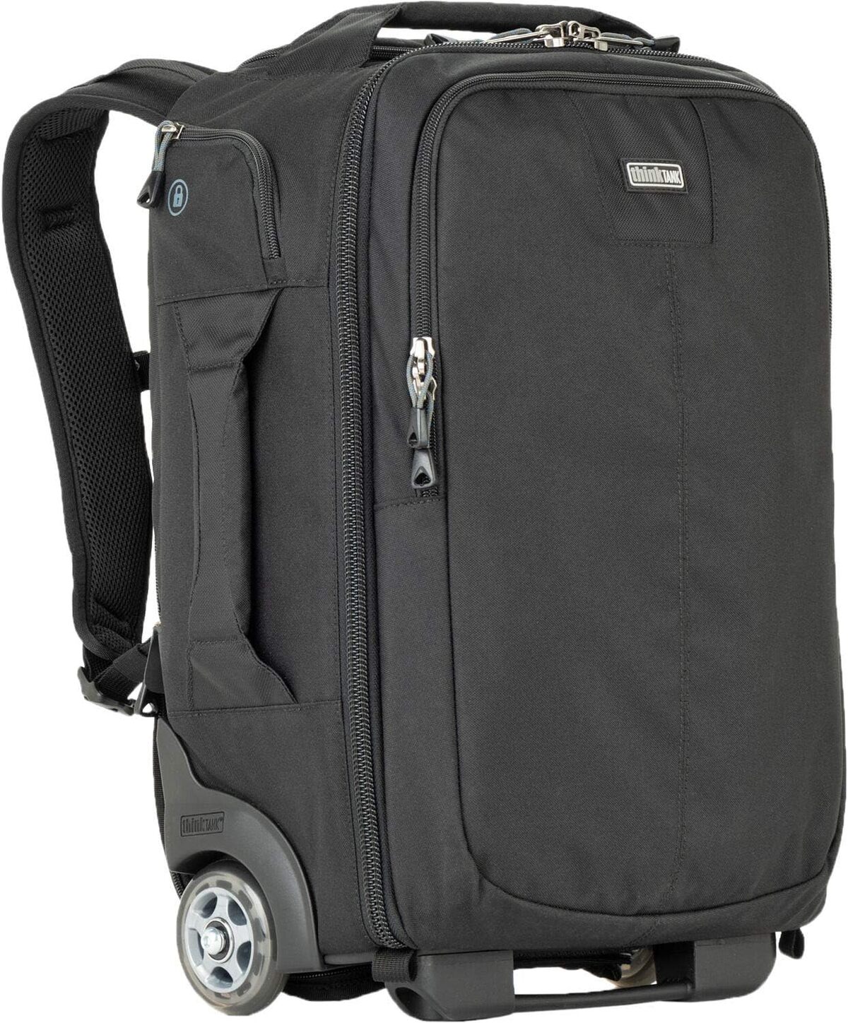 Test : sac à dos à roulettes convertible Think Tank Photo Essentials noir