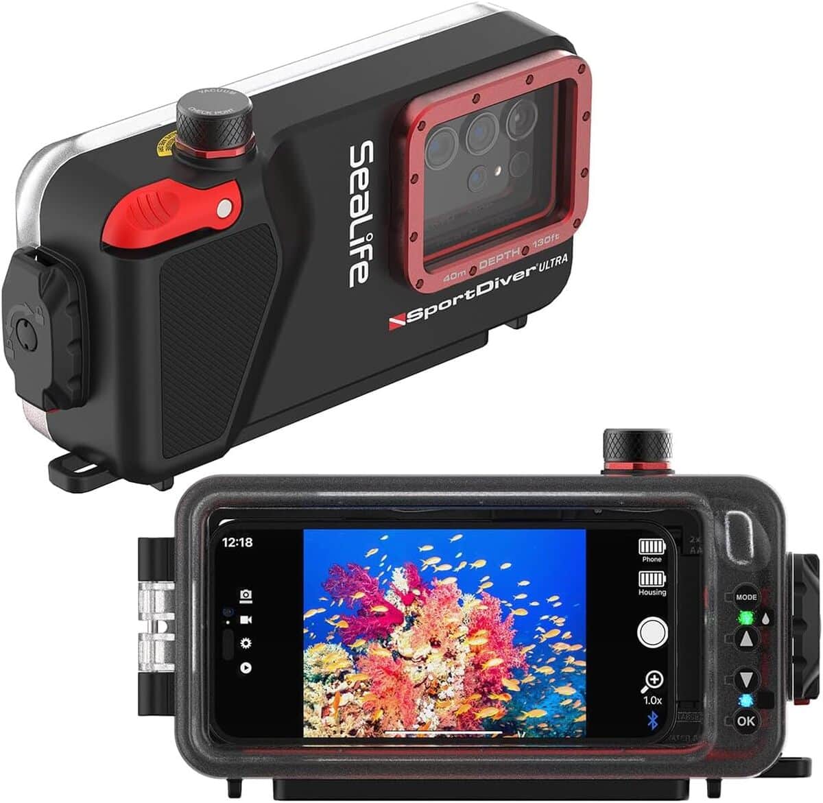 Test SeaLife boîtier de plongée Ultra sous-marin pour smartphone