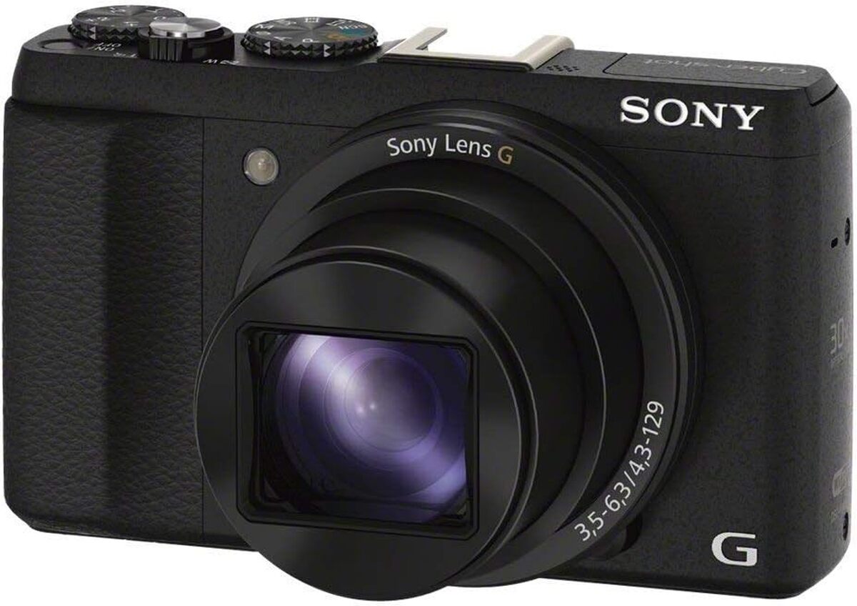 Test : sony DSCHX60B, l'appareil photo compact 20, 4 Mpix avec zoom 30x