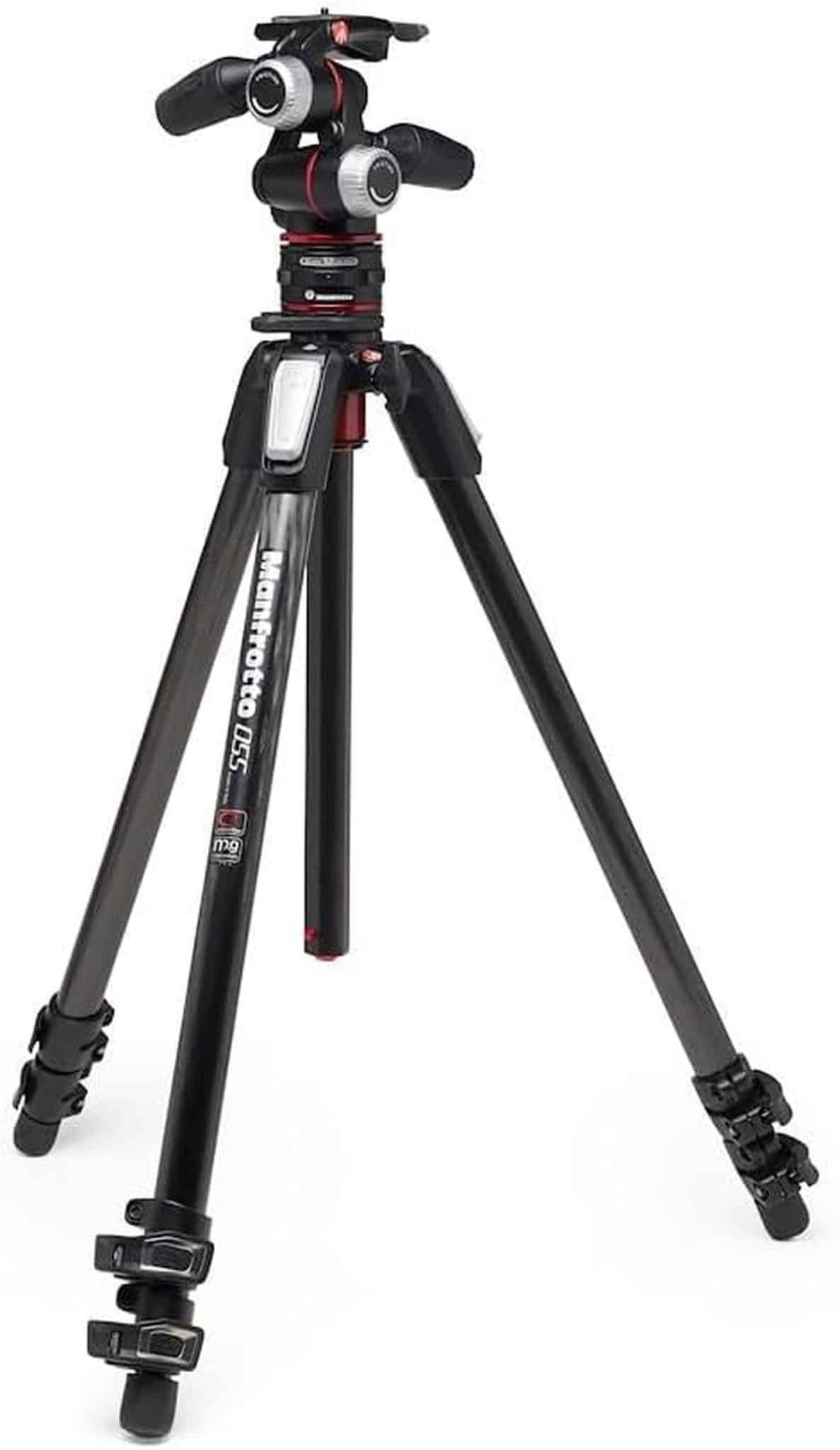 Test : trépied Manfrotto avec rotule 3-way