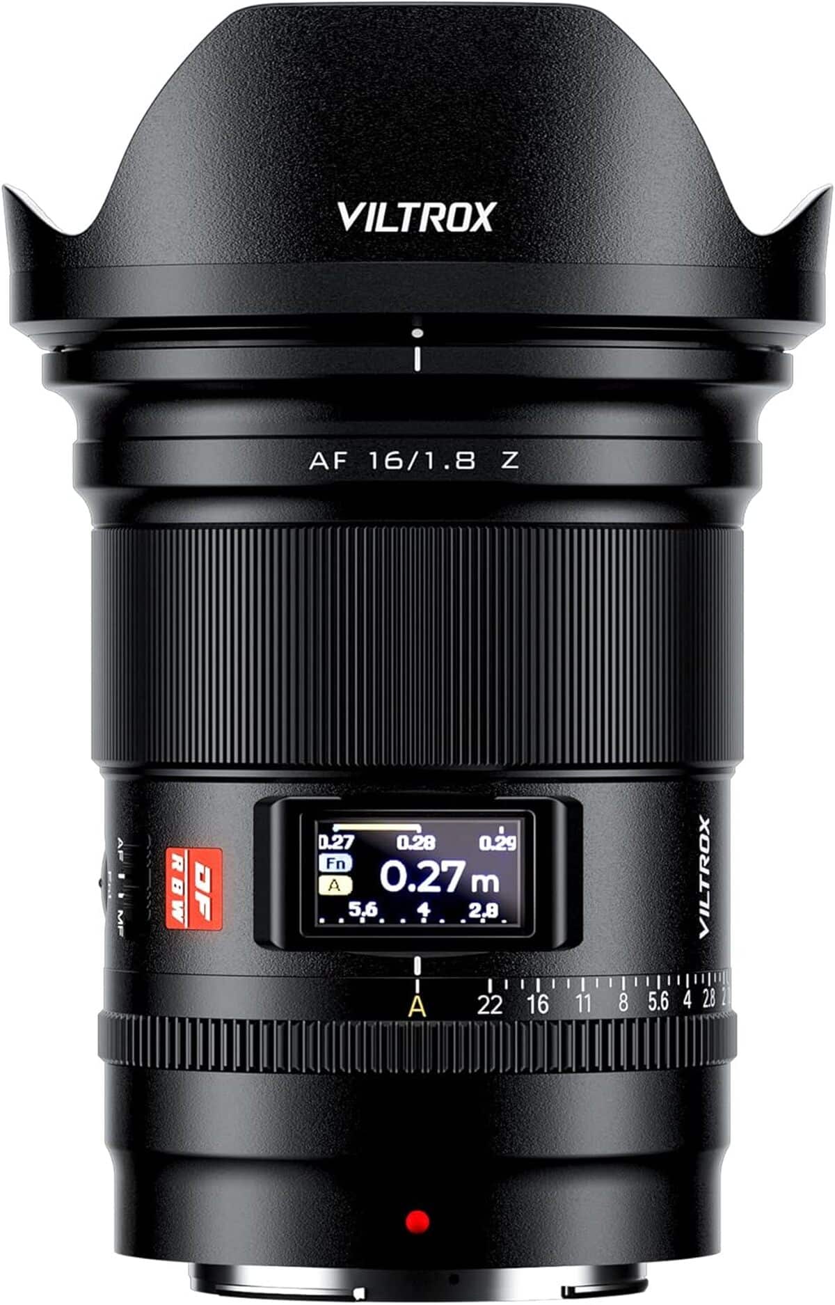 Test : viltrox AF 16mm F1.8, l'objectif grand angle pour Nikon Z-Mount