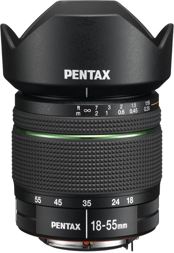 Pentax Objectif Transstandard 18-55mm f/3,5-5,6 AL WR pour Appareil photo Reflex