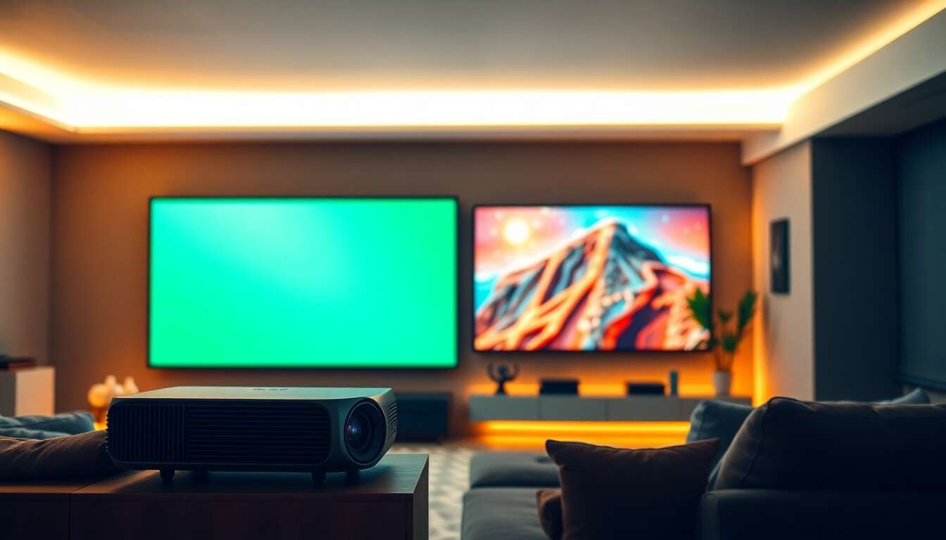 Top fonctionnalités à rechercher dans un projecteur photo