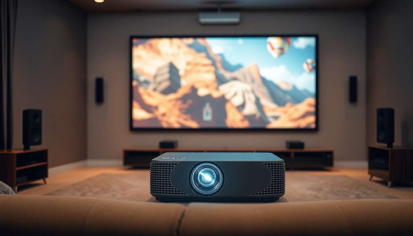 Comprendre les technologies de projection : led, laser et autres