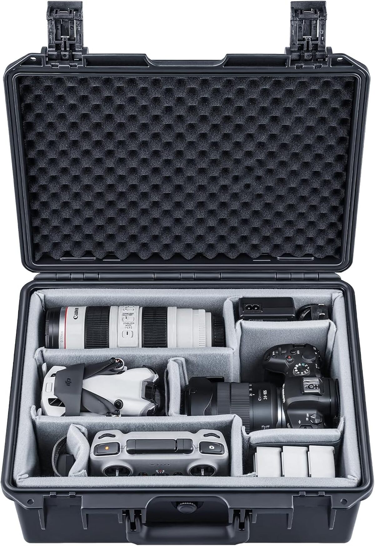 Test de la valise étanche Lykus PVC1 pour matériel photo et drones