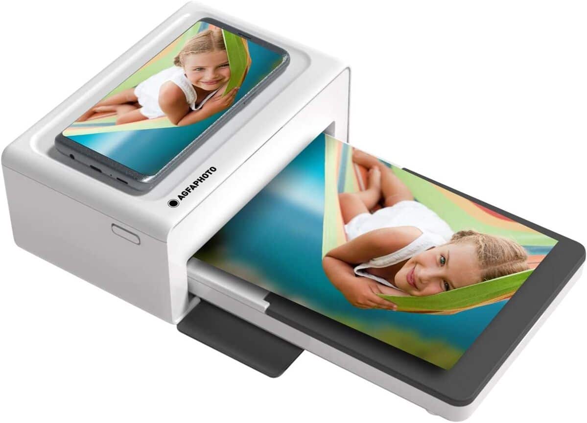 Test de l'imprimante photo AgfaPhoto Realipix Moments AMO46 : impression mobile en 10x15 cm