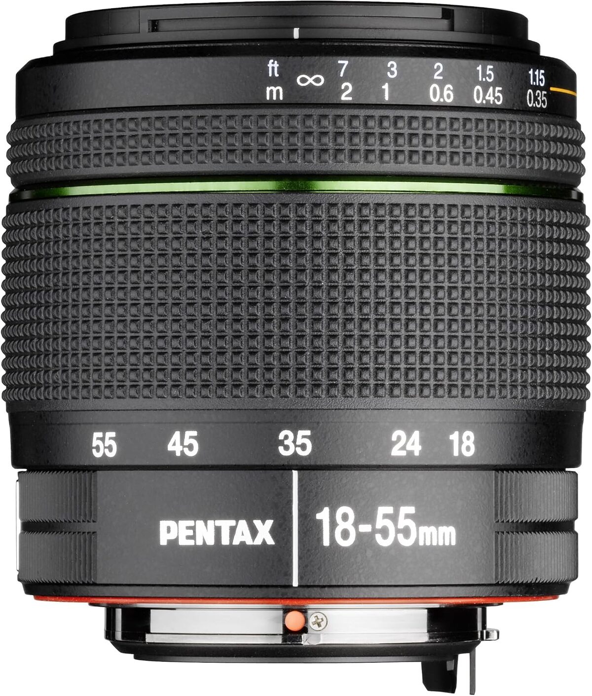 Test de l'objectif Pentax 18-55mm WR pour reflex