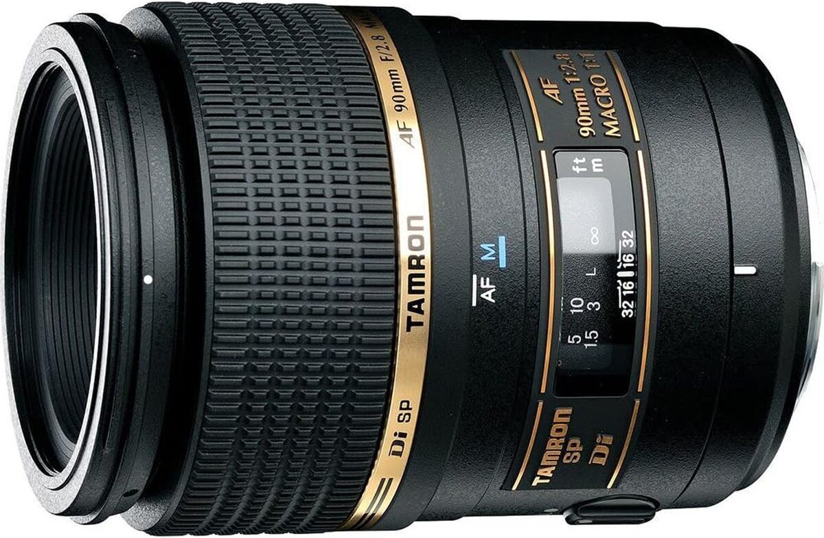 Test de l'objectif Tamron SP AF 90mm F/2, 8 Macro pour Nikon