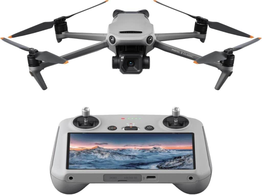 Test DJI Mavic 3 Classic : drone haute performance caméra 4/3 CMOS