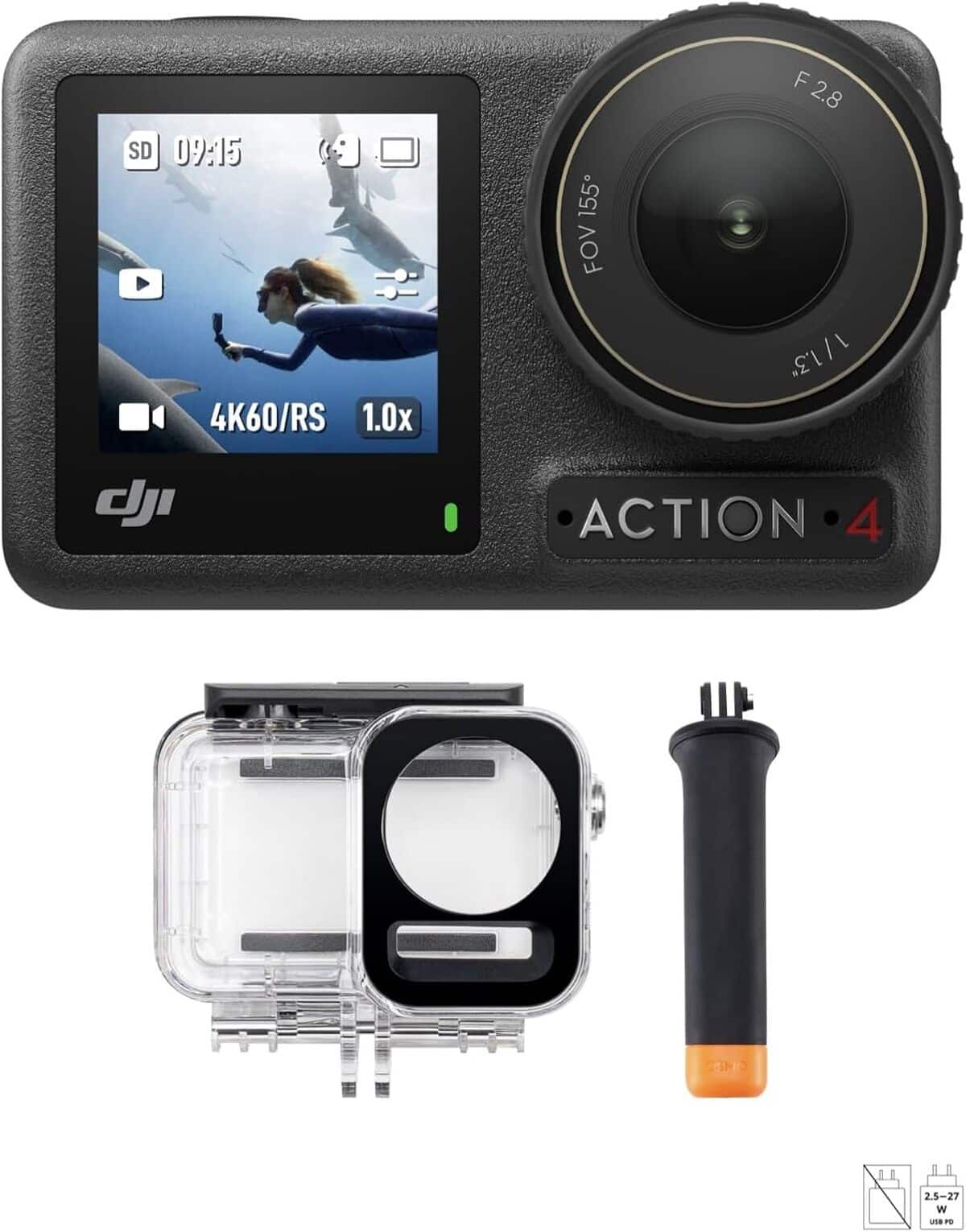 Test DJI Osmo Action 4 : plongée et vlogging en immersion totale