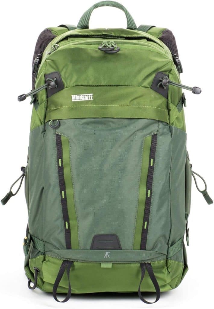 Test du sac à dos photo vert 26L Mindshift Backlight