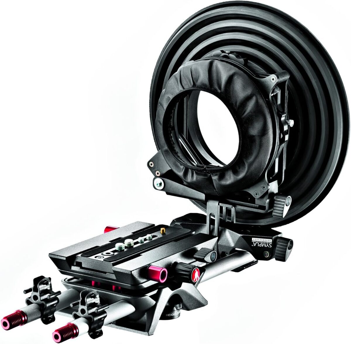 Test du support pour appareil photo Manfrotto MVA512WK noir