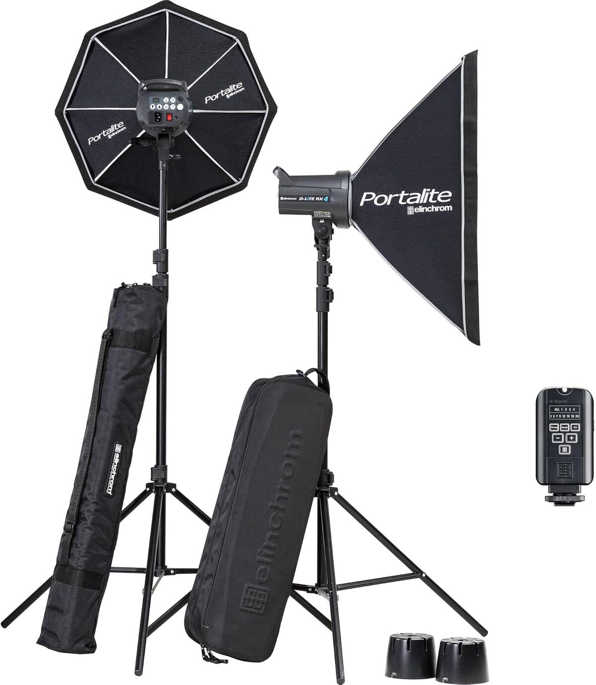 Test : elinchrom D-Lite RX 4/4 Softbox to go kit