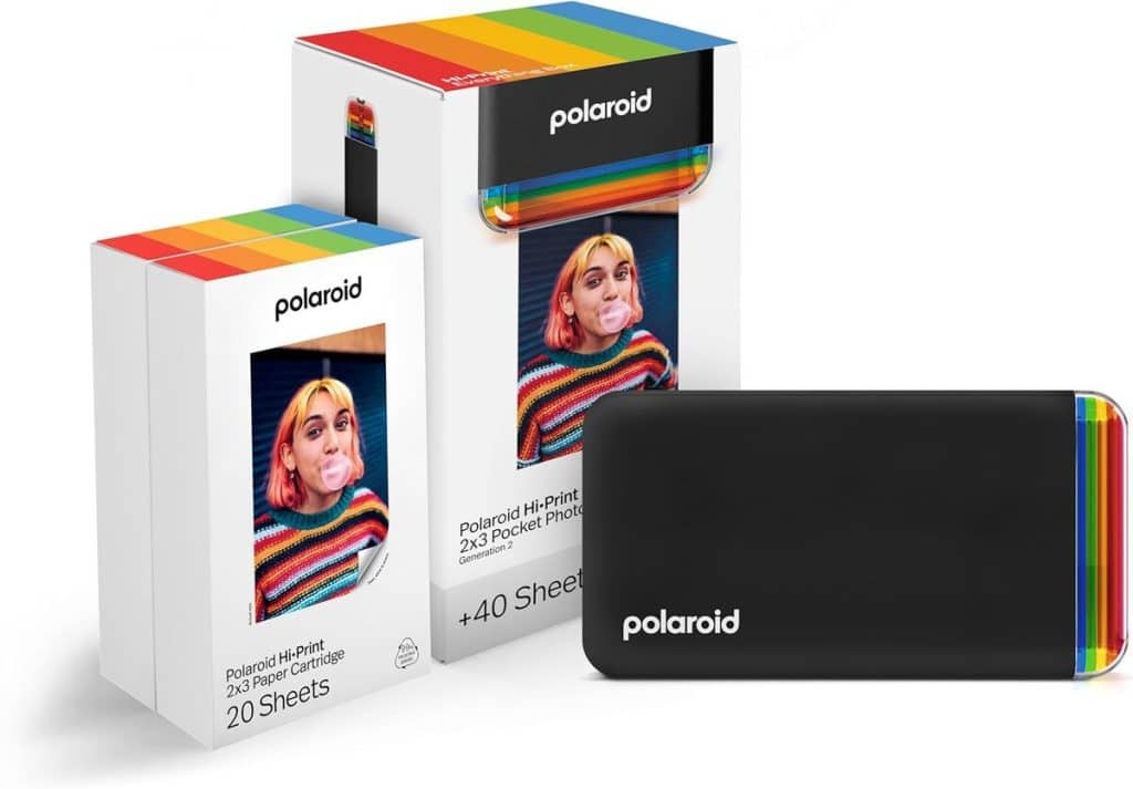 Test : imprimante portable Polaroid Hi-Print+ 2e génération