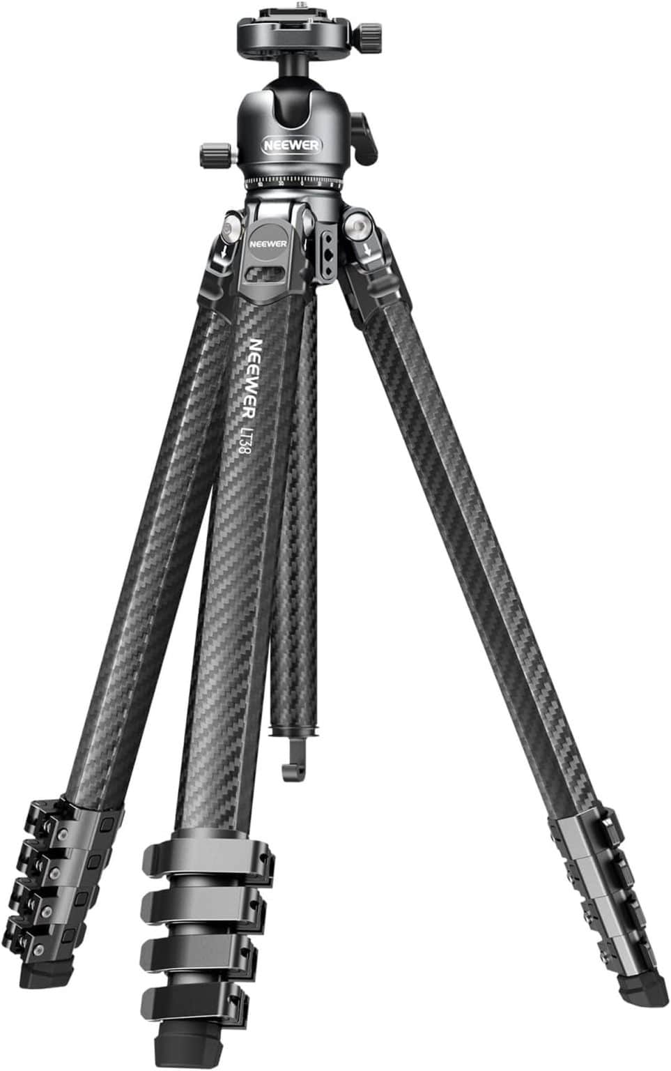 Optex Black Trépied De Voyage En Aluminium - ALT4 | Photo Video