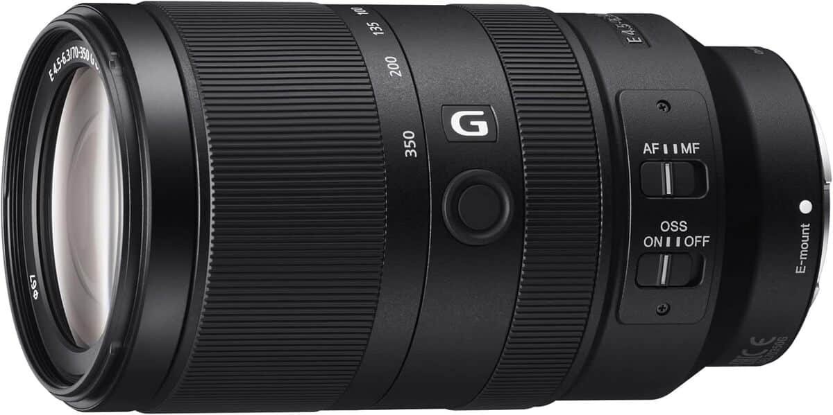 Test : objectif Sony SEL-70350G zoom puissant pour Alpha
