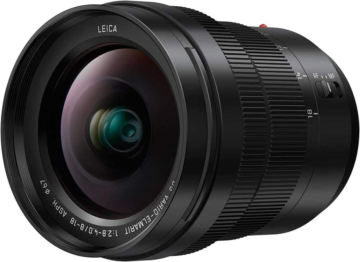 Test : objectif zoom ultra grand angle Panasonic LEICA 8-18mm F2.8-4.0