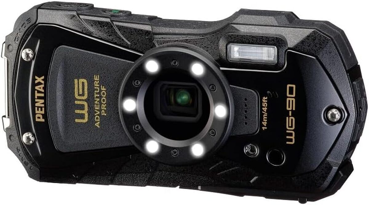 Test : pentax WG-90, appareil photo compact étanche