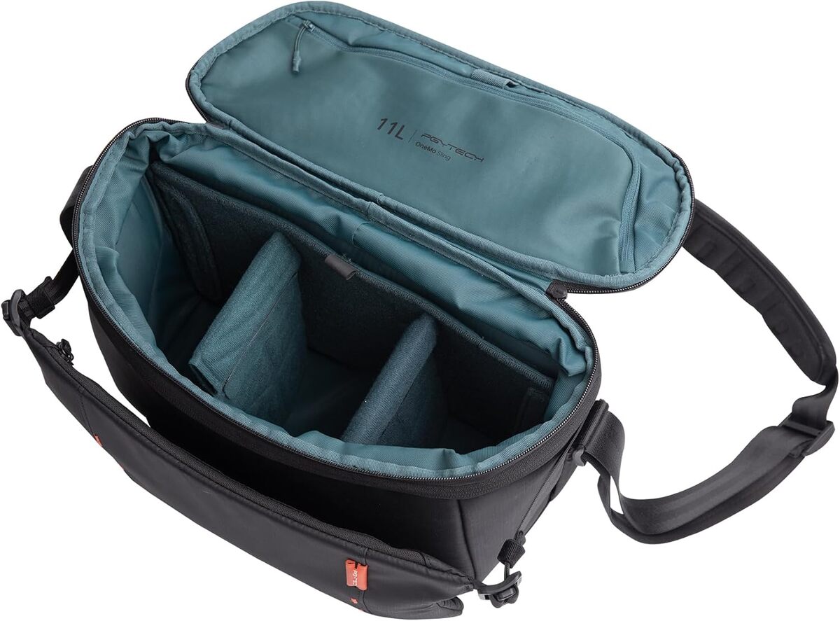 Test : sac bandoulière PGYTECH OneMo Sling 11L-13L pour appareil photo